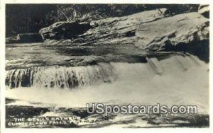 Real Photo - Devil's Bathtub - Cumberland Falls State Park, Kentucky KY  