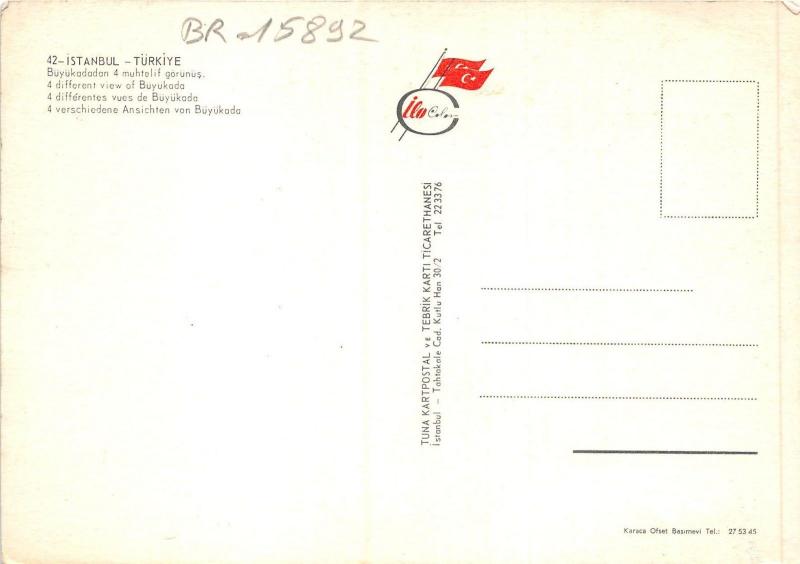 BR15892 Istanbul multi views turkey