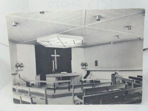 The New Chapel Crowhurst Home of Healing Sussex Vintage Postcard