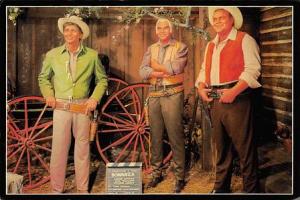 Bonanza, Michael Landon Movie Poster Postcard