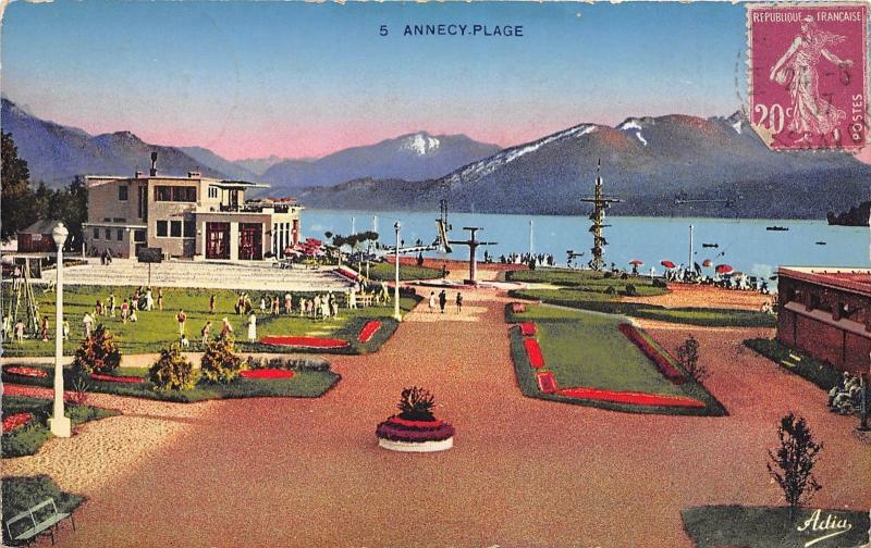 BR39589 Annecy place france