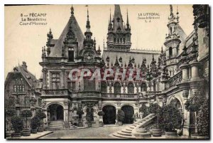 Old Postcard Fecamp Benedictine The Court of Honor