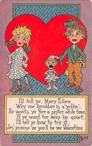 Artist Bishop Valentines Day 1910 