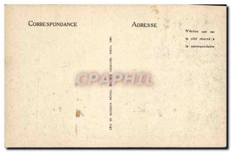 Old Postcard Honfleur Cote Saint Simeon and the Lighthouse