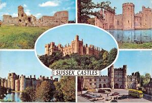 B102648 sussex castles bodiam castle battle abbey    uk