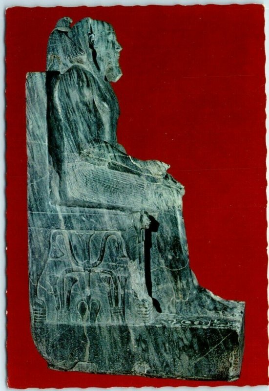 King Chephren builder of the 2nd Pyramid 4th Dynasty, The Egyptian Museum, Cairo 