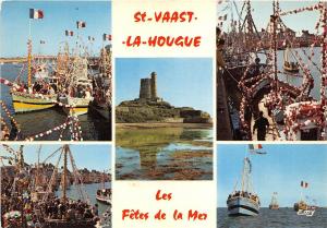 BR23907 saint Vaast la Hougue les fetes de la Mer  france