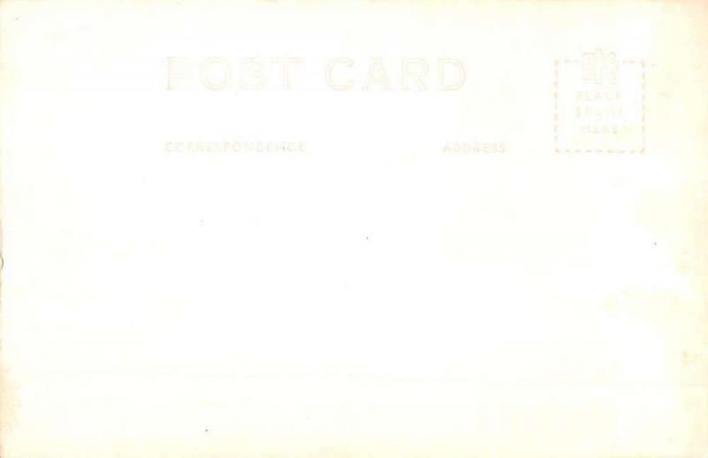 Hastings Nebraska High School Real Photo Antique Postcard K59658