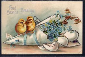 Easter Greeting Chicks BIN