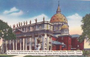 St. James Cathedral - Montreal QC, Quebec, Canada - Linen