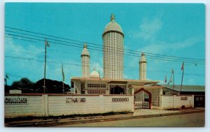 ST. JAMES, TRINIDAD West Indies ~ HINDU TEMPLE c1960s Postcard