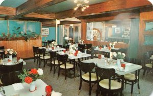 COEUR D'ALENE, Idaho ID   TEMPLINS GRILL Marine Dining Room  ROADSIDE  Postcard