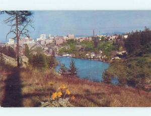 Pre-1980 WATER SCENE Spokane Washington WA hk2321