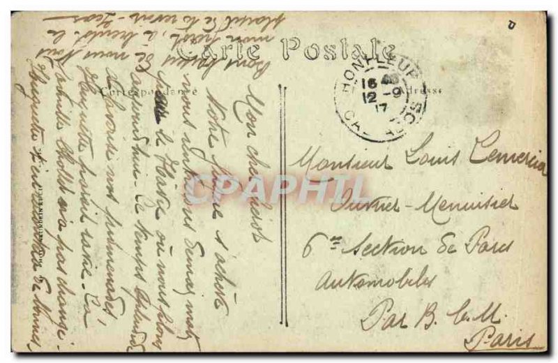 Old Postcard Honfleur La Place du Marche