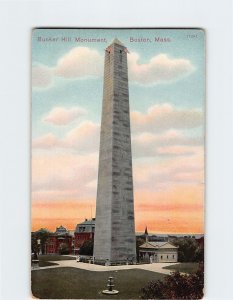 M-120577 Bunker Hill Monument Boston Massachusetts USA