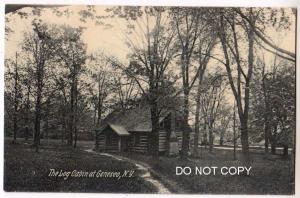 Log Cabin, Geneseo NY