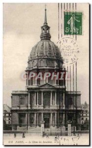 Old Postcard Paris Le Dome des Invalides