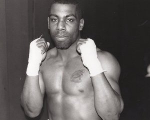 Max Wallace Ealing London Boxer Rare Boxing Media Photo