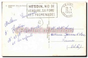 Postcard Old City Hesdin