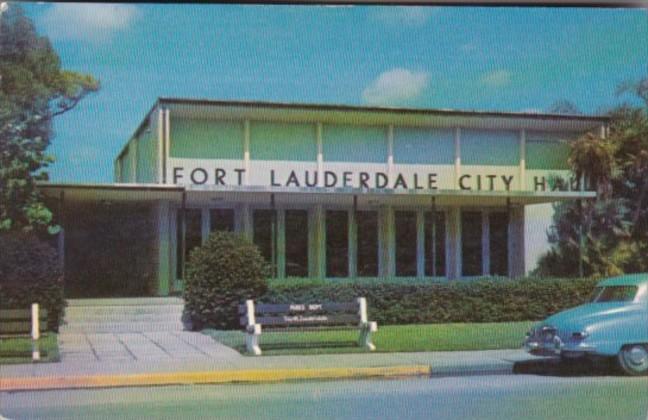 Florida Fort Lauderdale City Hall