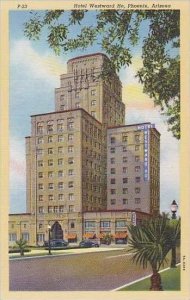 Arizona Phoenix Hotel Westward Ho Curteich