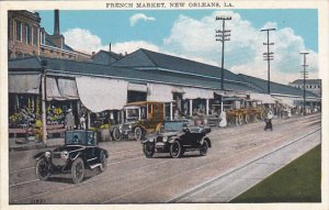 French Market New Orleans Louisiana