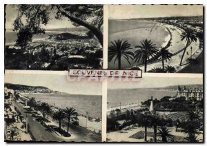 Modern Postcard Souvenir de Nice