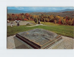 M-149822 Bennington Battlefield Located in New York State Near the Vermont Line