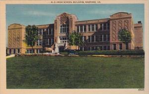 Virginia Radford High School Building