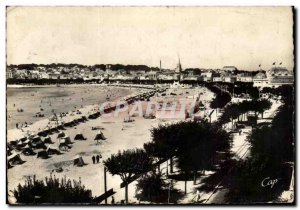 Old Postcard Royan General view of the great city counche Riviera