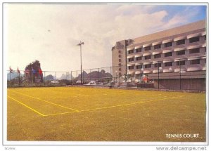 Tennis Courts , Hotel Add. , Yuan Jiang Road, Guilin, China, 60-80s