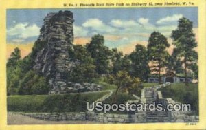 Pinnacle Rock State Park - Bluefield, West Virginia WV Postcard