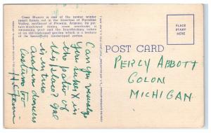 Mid-1900s Hotel Casa Blanca, Northeast of Phoenix, AZ Postcard