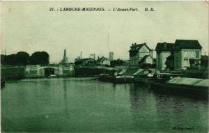 CPA LAROCHE-MIGENNES - L'Avan-PORT (358195)