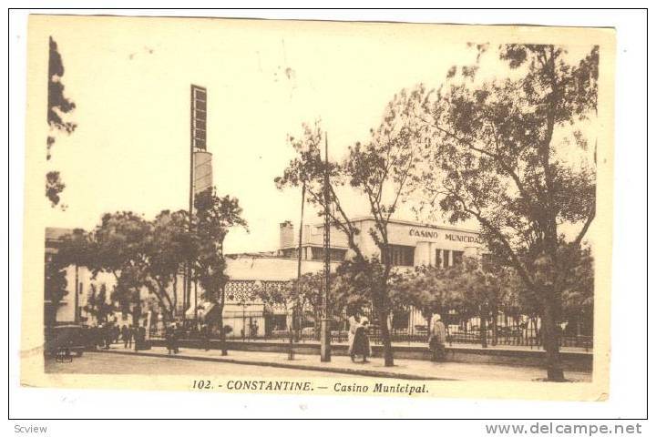 Casino Municipal, Constantine, Algeria, Africa, 00-10s