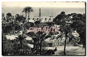 Old Postcard The Nice Theater De Verdure Albert 1st Gardens
