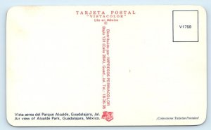Aerial view of Parque Alcade - Guadalajara MEXICO Postcard