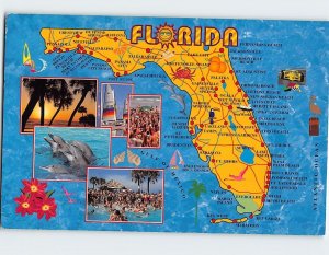 Postcard Florida USA