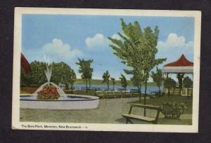 NB Bore Park Moncton New Brunswick Canada Carte Postale Postcard PC