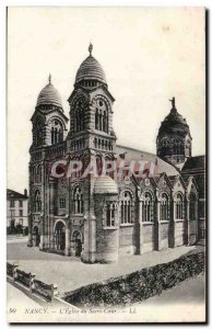 Nancy Postcard Ancient Church of the Sacred Heart