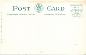 Postcard NY Norwich Eagle Hotel