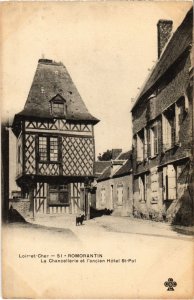 CPA Romorantin La Chancellerie et l'ancien Hotel St.Pol FRANCE (1287433)