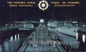 Golden Anniversary Panama Canal Panama Unused 