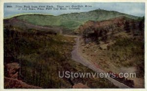 Pikes Peak - Colorado Springs , Colorado CO