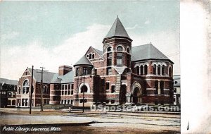 Public Library - Lawrence, Massachusetts MA  