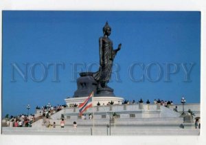 3109162 THAILAND NAKORNPHATHOM Province Image of BUDDHA Old PC