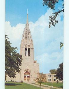 Unused Pre-1980 CHURCH SCENE Rochester New York NY L4115