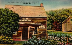 New York Catskills Haines Falls Oldest House In The Catskills