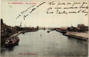 CPA COMPIEGNE - Vue sur l'Oise (423565)