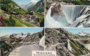 Switzerland Wassen Sustenstrasse